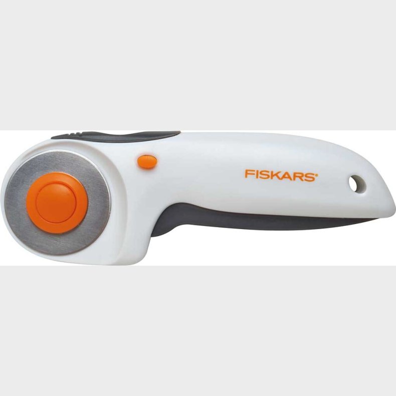 Fiskars - Rullekniv Til Stof Og Papir - Rotary Cutter -  45 Mm - 9793