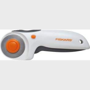 Fiskars - Rullekniv Til Stof Og Papir - Rotary Cutter - � 45 Mm - 9793