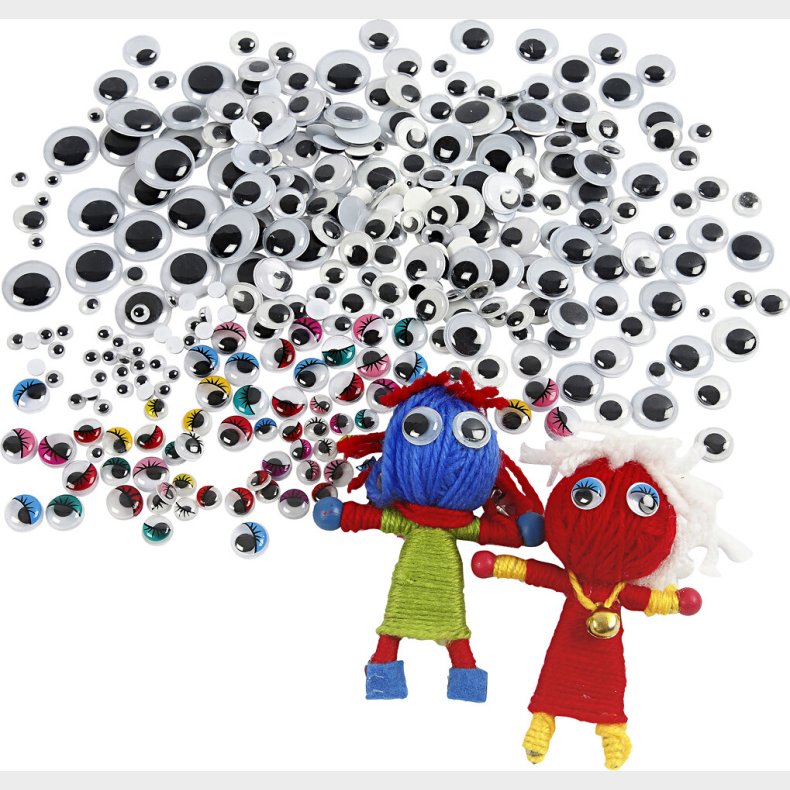 Rulle�jne - � 4-20 Mm - 1700 Stk.