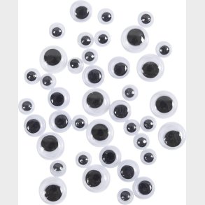 Rullejne -  6+8+10 Mm - 40 Assorterede