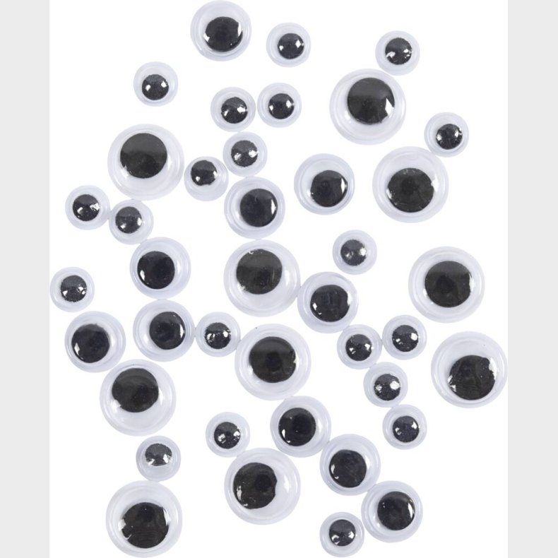 Rullejne -  6+8+10 Mm - 40 Assorterede