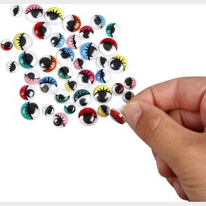 Rullejne -  8-12 Mm - 30 Assorterede