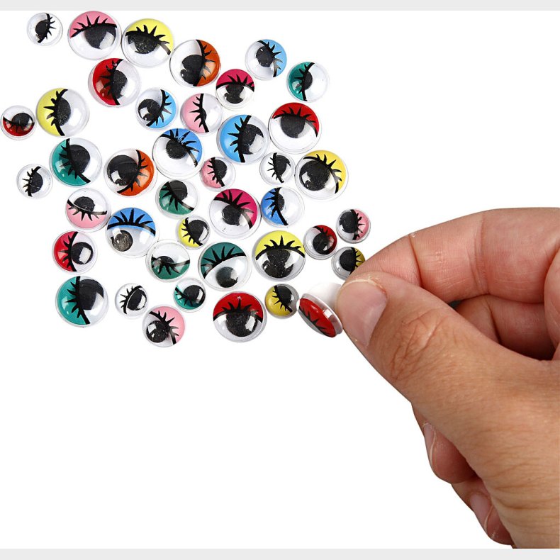 Rulle�jne - � 8-12 Mm - 300 Assorterede