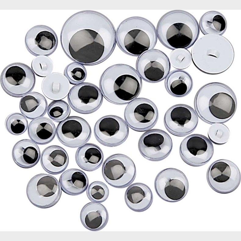 Rullejne -  8-20 Mm - 250 Assorterede