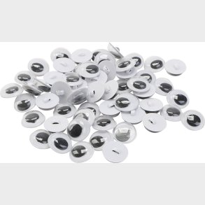 Rulle�jne Til Isyning - Str. 10 Mm - 100 Stk./ 1 Ps. - 50 Par