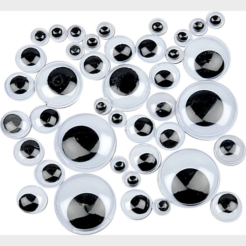 Rulle�jne - Uden Kl�b - � 6-20 Mm - 1100 Assorterede