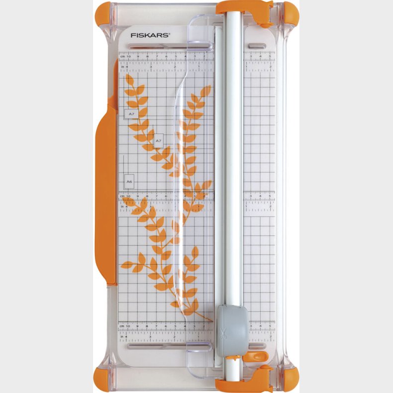 Fiskars - Rotary Paper Trimmer - Rulleskremaskine - L 30 Cm - 9908