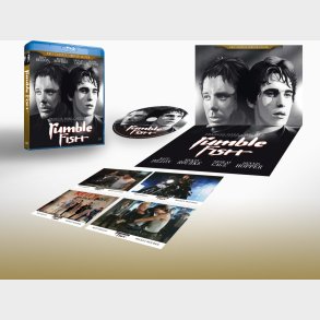 Rumble Fish - Cult Classic Limited Edition - Blu-Ray