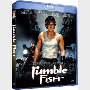 Motorcykeldrengen / Rumble Fish - Blu-Ray
