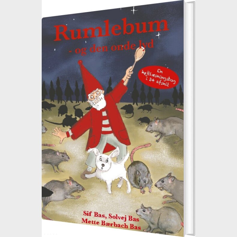 Rumlebum Og Den Onde Lyd - Mette B�rbach Bas - Bog