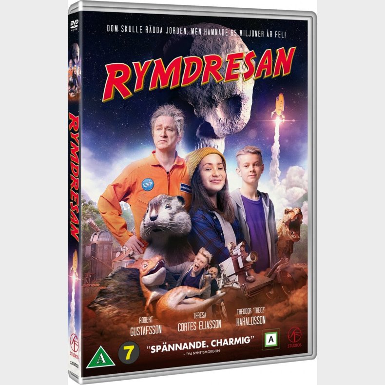 Rumrejsen - 2020 / Rymdresan - DVD - Film