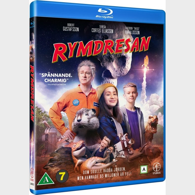 Rumrejsen - 2020 / Rymdresan - Blu-Ray