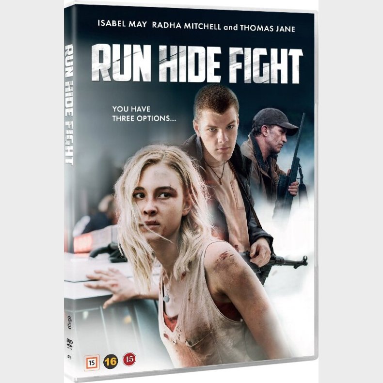 Run Hide Fight - DVD - Film