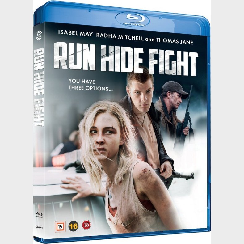 Run Hide Fight - Blu-Ray