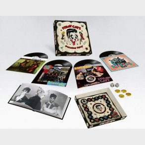 Stray Cats - Runaway Boys - 40 �rs Jubil�um Bokss�t - Vinyl Lp