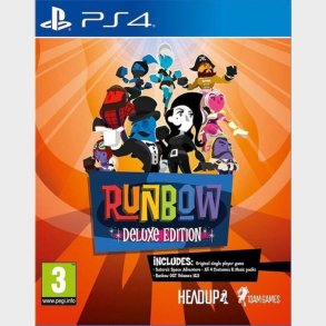 Runbow (collector's Pack - Includes All Dlcs) - PS4