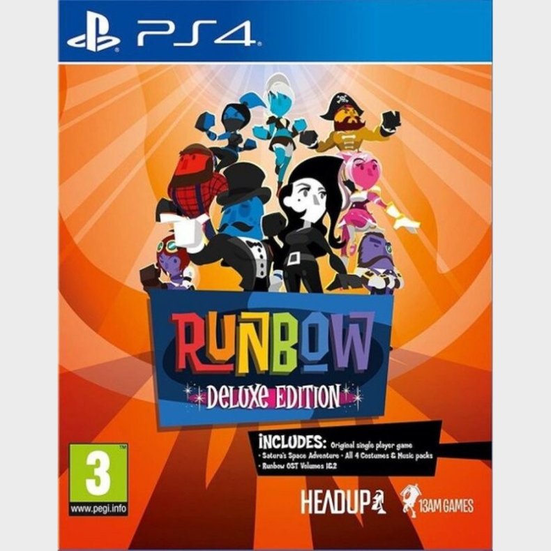Runbow (collector's Pack - Includes All Dlcs) - PS4