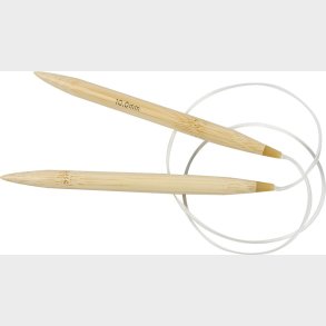 Rundpinde St - Bambus Tr -  10 Mm - L 80 Cm