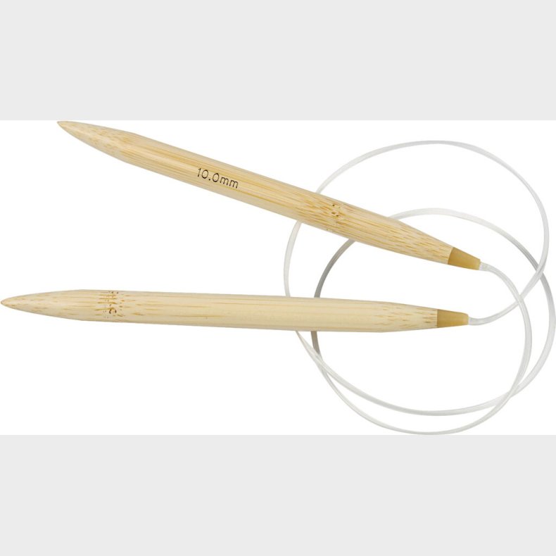 Rundpinde St - Bambus Tr -  10 Mm - L 80 Cm