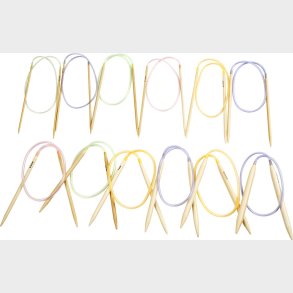 Rundpinde St - Bambus Tr -  3-10 Mm - L 60-80 Cm - 12 Stk.