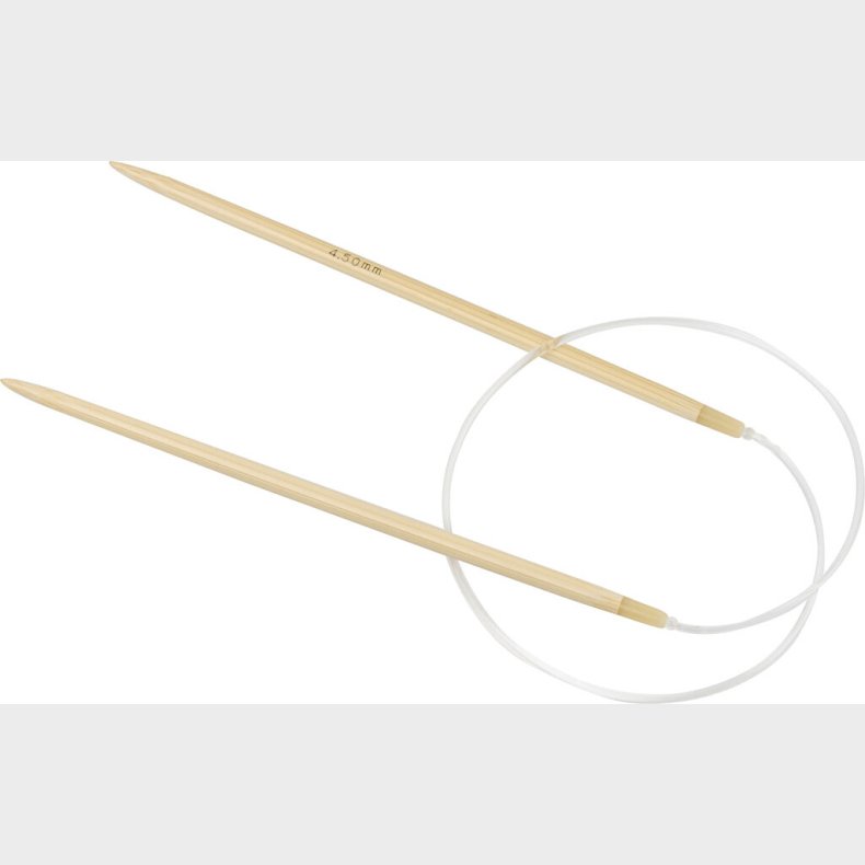 Rundpinde St - Bambus Tr -  4,5 Mm - L 60 Cm