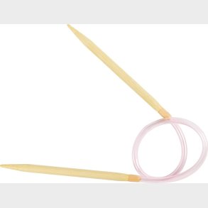 Rundpinde St - Bambus Tr -  6 Mm - L 40 Cm