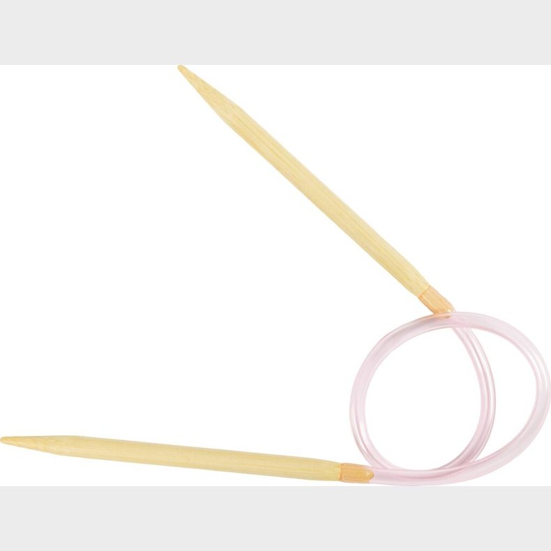 Rundpinde St - Bambus Tr -  6 Mm - L 40 Cm