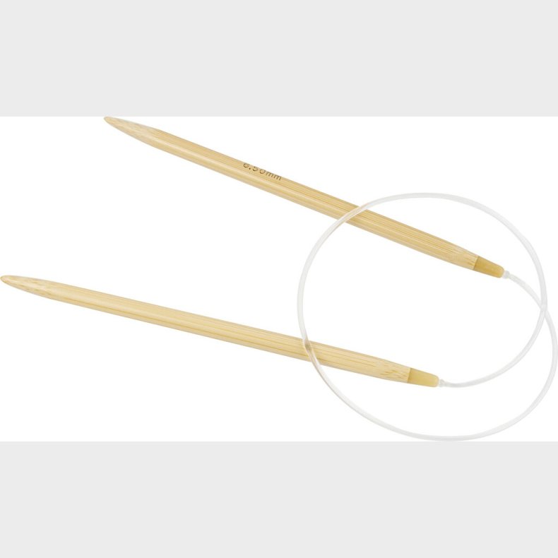 Rundpinde St - Bambus Tr -  6,5 Mm - L 60 Cm - 1 Stk.