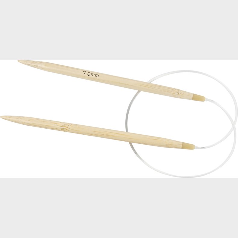 Rundpinde St - Bambus St -  7 Mm - L 60 Cm