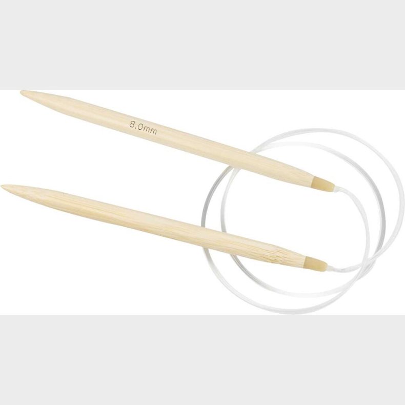 Rundpind - Nr. 8 - L 80 Cm - 1 Stk.