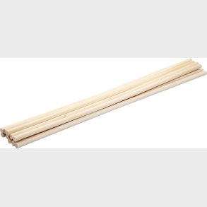 Rundstok - L 30 Cm -  6 Mm - 10 Stk.