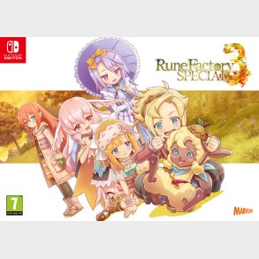 Rune Factory 3 Special (limited Edition) - Nintendo Switch