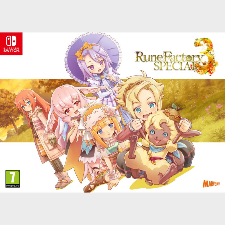 Rune Factory 3 Special (limited Edition) - Nintendo Switch