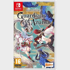 Rune Factory: Guardians Of Azuma - Nintendo Switch