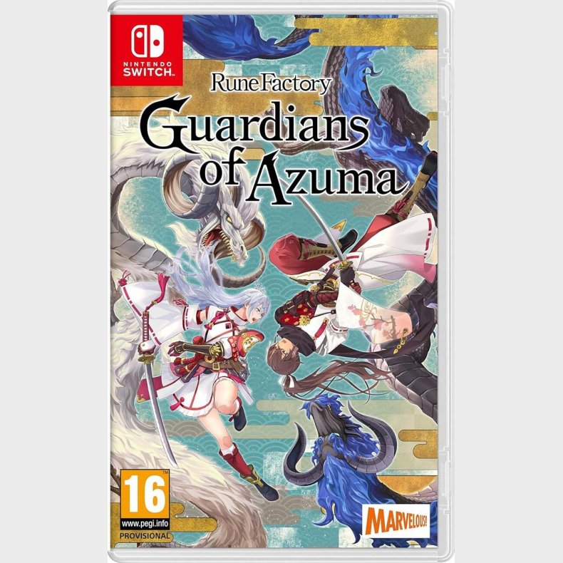 Rune Factory: Guardians Of Azuma - Nintendo Switch