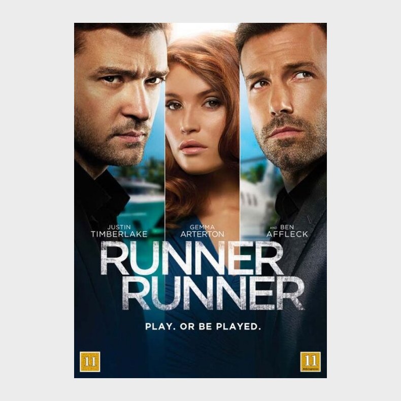 Runner Runner - DVD - Film