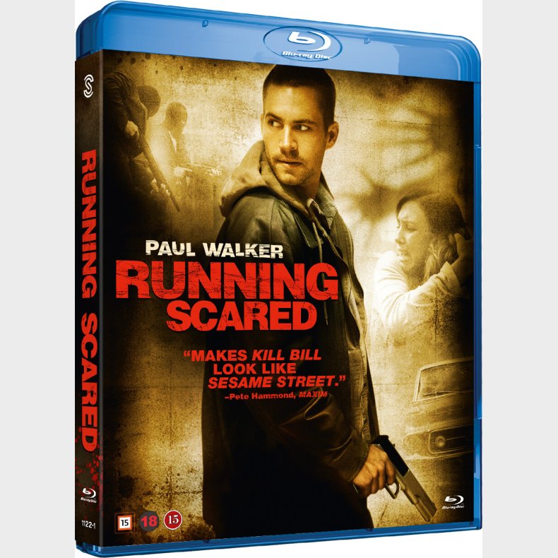 Running Scared - Blu-Ray