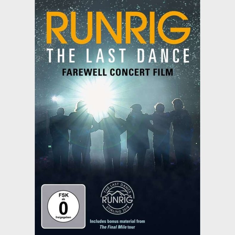 Runrig The Last Dance - Farewell Concert Film - DVD - Film