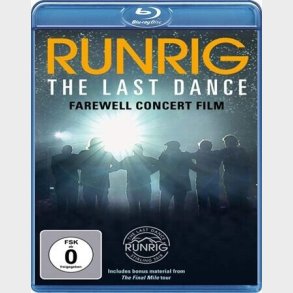 Runrig The Last Dance - Farewell Concert Film - Blu-Ray
