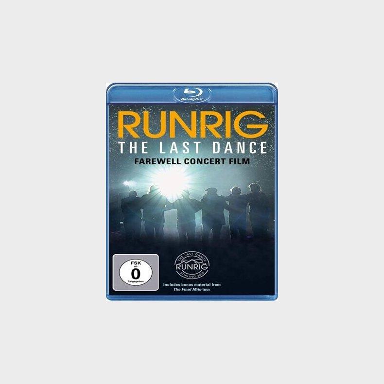 Runrig The Last Dance - Farewell Concert Film - Blu-Ray