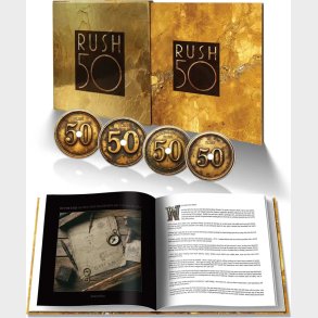 Rush - Rush 50 - Deluxe Edition - CD