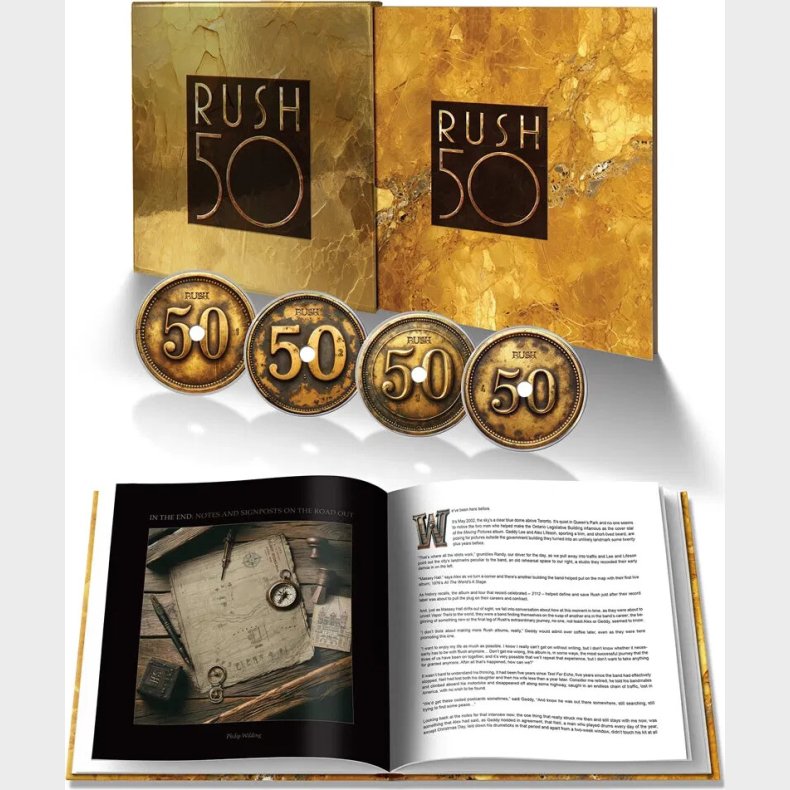 Rush - Rush 50 - Deluxe Edition - CD