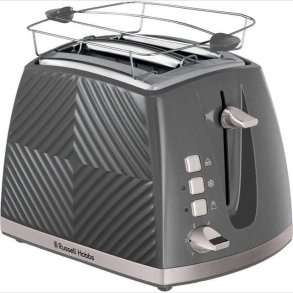 Russel Hobbs - Groove  2s Toaster Grey