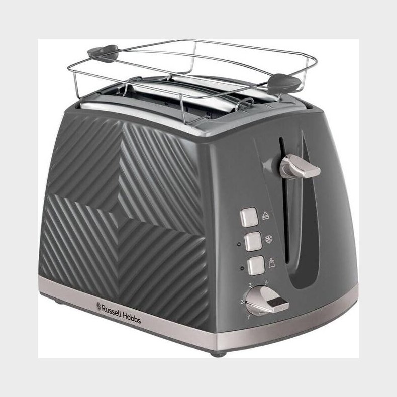 Russel Hobbs - Groove  2s Toaster Grey