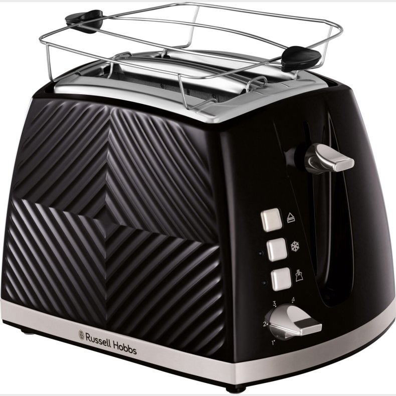 Russell Hobbs - Brdrister - Groove 2s - Sort