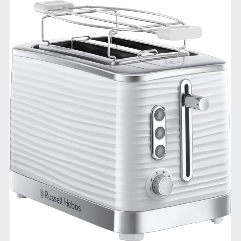 Russell Hobbs - Br�drister - Hvid - 1050w