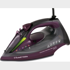 Russell Hobbs - Strygejern - Colour Control Pro Ultra - Lilla