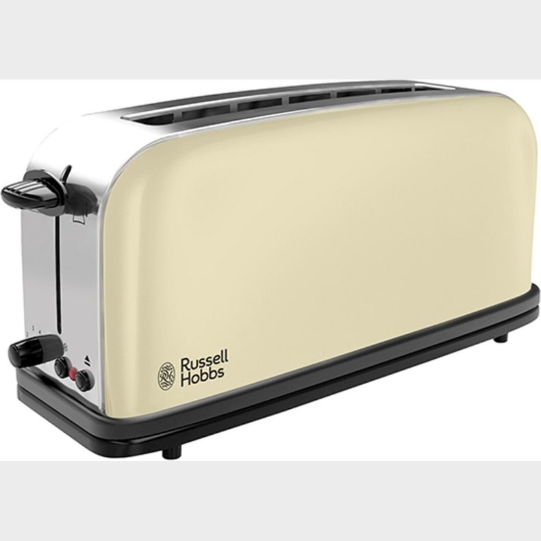 Russell Hobbs - Br�drister - 2 Skiver - Colours Plus - Creme