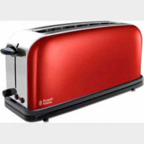 Russell Hobbs - Br�drister - 2 Skiver - Colours Plus - R�d