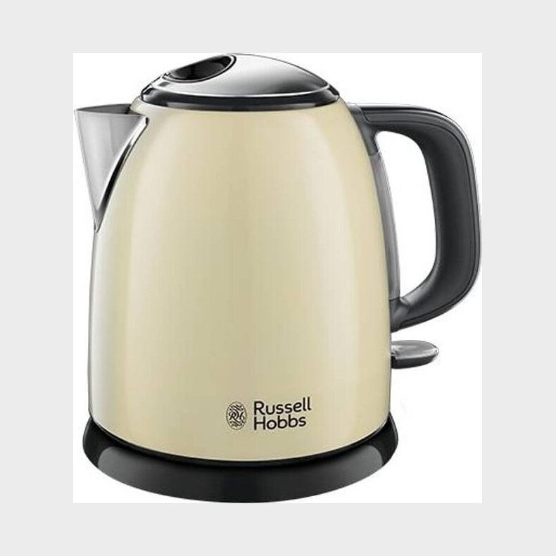 Russell Hobbs - Elkedel - Colours Plus Mini - Creme - 1 L